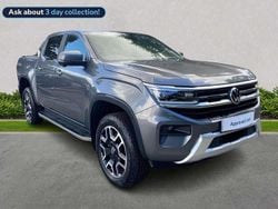 Grey Used 2024 VW Amarok Style Pickup | £45,600 (Expensive)