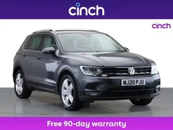 Grey Used 2020 VW Tiguan Match SUV | £18,549 (Good price)