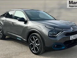 Grey Used 2022 Citroën e-C4 Shine Hatchback | £12,468 (Good price)