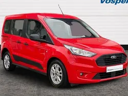 Red Used 2020 Ford Tourneo Connect Zetec MPV | £13,689 (Fair price)