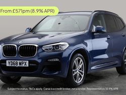 Used 2020 BMW X3 M Sport SUV | £20,109 (Super price)