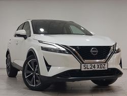 White Used 2024 Nissan Qashqai Tekna SUV | £22,998 (Expensive)