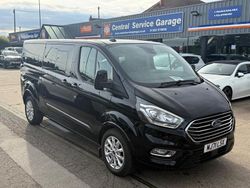 Black Used 2021 Ford Tourneo Custom Titanium MPV | £29,995