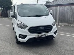 White Used 2021 Ford Transit Custom Limited Van | £13,000 (Super price)