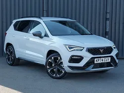 White Used 2024 Cupra Ateca SUV | £29,998 (Fair price)