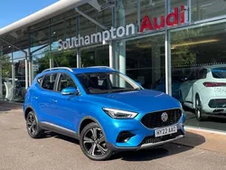 Blue Used 2022 MG ZS Excite Sedan | £12,990 (Good price)