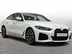White Used 2021 BMW 420 Gran Coupé M Sport Coupe | £27,400 (Good price)