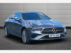 Grey Used 2024 Mercedes CLA180 Executive Sedan | £26,995 (Good price)