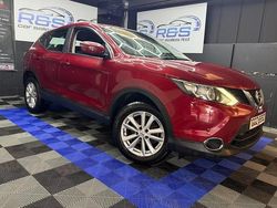 Red Used 2017 Nissan Qashqai Acenta SUV | £6,250 (Good price)