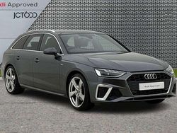 Grey Used 2023 Audi A4 S-Line Estate | £25,248 (Fair price)