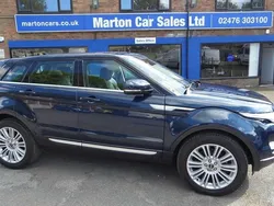 Used 2012 Land Rover Range Rover evoque Prestige Hatchback | £8,000 (Fair price)