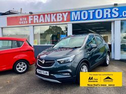 Grey Used 2017 Vauxhall Mokka X Active SUV | £7,995 (Fair price)