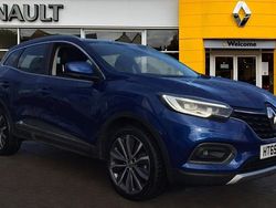 Blue Used 2019 Renault Kadjar Version S SUV | £9,202 (Fair price)