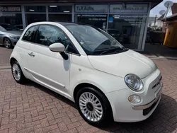 White Used 2012 Fiat 500 Lounge Hatchback | £3,490 (Fair price)