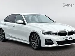 Alpine white Used 2022 BMW 320 M Sport Sedan | £25,950 (Fair price)