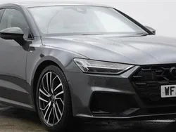 Grey Used 2024 Audi A7 Sportback Black Edition Hatchback | £52,680