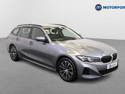Grey Used 2023 BMW 330e Sport Line Estate | £27,349 (Super price)