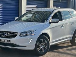 White Used 2014 Volvo XC60 SE SUV | £5,995 (Fair price)