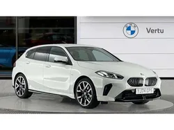 White Used 2025 BMW 120 M Sport Hatchback | £28,165