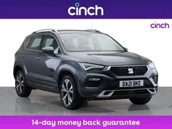 Grey Used 2021 Seat Ateca SE Technology SUV | £16,199 (Fair price)