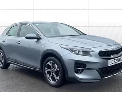 Silver Used 2022 Kia XCeed 2 SUV | £10,744 (Fair price)