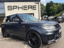 Used 2019 Land Rover Range Rover Sport HSE SUV | £28,690 (Fair price)