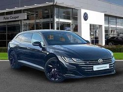 Black Used 2022 VW Arteon R-line Estate | £24,491 (Good price)
