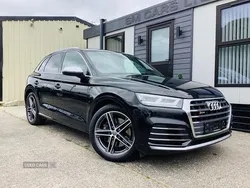 Black Used 2020 Audi SQ5 SUV | £31,950 (Fair price)