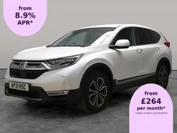 White Used 2021 Honda CR-V Hybrid SUV | £18,287 (Super price)