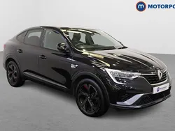 Black Used 2021 Renault Arkana R.S. SUV | £17,299 (Fair price)