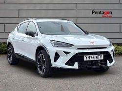 White New 2025 Cupra Formentor SUV | £27,990