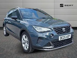 Blue New 2025 Seat Arona FR SUV | £19,495 (Fair price)