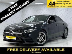 Black Used 2020 Mercedes A200 Executive Sedan | £15,995 (Fair price)