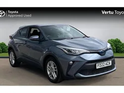 Grey Used 2022 Toyota C-HR SUV | £17,845 (Good price)