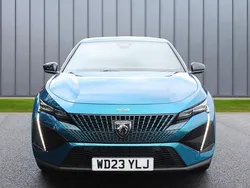 Blue Used 2023 Peugeot 408 GT Sedan | £20,789 (Fair price)