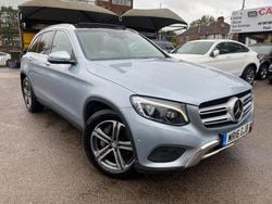 Silver Used 2016 Mercedes GLC250 Premium Plus Estate | £15,489 (Good price)