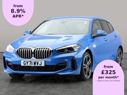 Blue Used 2022 BMW 118 M Sport Hatchback | £22,920 (Fair price)