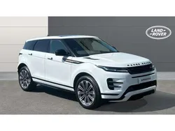 White Used 2024 Land Rover Range Rover evoque HSE Dynamic SUV | £39,742 (Expensive)