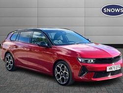 Red New 2025 Vauxhall Astra Ultimate Estate | £26,081 (Fair price)