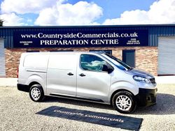 Grey Used 2021 Vauxhall Vivaro Van | £7,950 (Fair price)