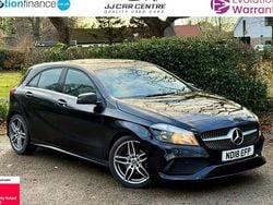 Used 2018 Mercedes A180 AMG line | £9,595 (Fair price)