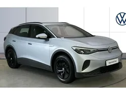 Silver Used 2022 VW ID.4 Pure SUV | £18,763 (Fair price)