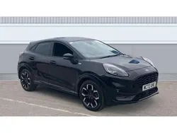 Black Used 2023 Ford Puma ST-Line X SUV | £17,042 (Fair price)