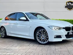 White Used 2015 BMW 320 M Sport Sedan | £8,790 (Fair price)