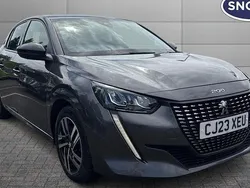 Grey Used 2023 Peugeot 208 Allure+ Hatchback | £15,350 (Fair price)