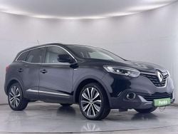 Black Used 2016 Renault Kadjar Signature SUV | £7,940 (Fair price)