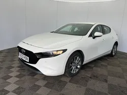 White Used 2023 Mazda 3 Hatchback | £14,399 (Good price)