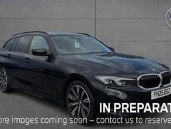 Black Used 2025 BMW 320 Sport Line Estate | £31,395 (Fair price)