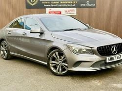 Grey Used 2017 Mercedes CLA220 Sedan | £11,990 (Good price)
