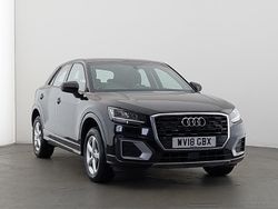 Black Used 2018 Audi Q2 SUV | £11,998 (Fair price)
